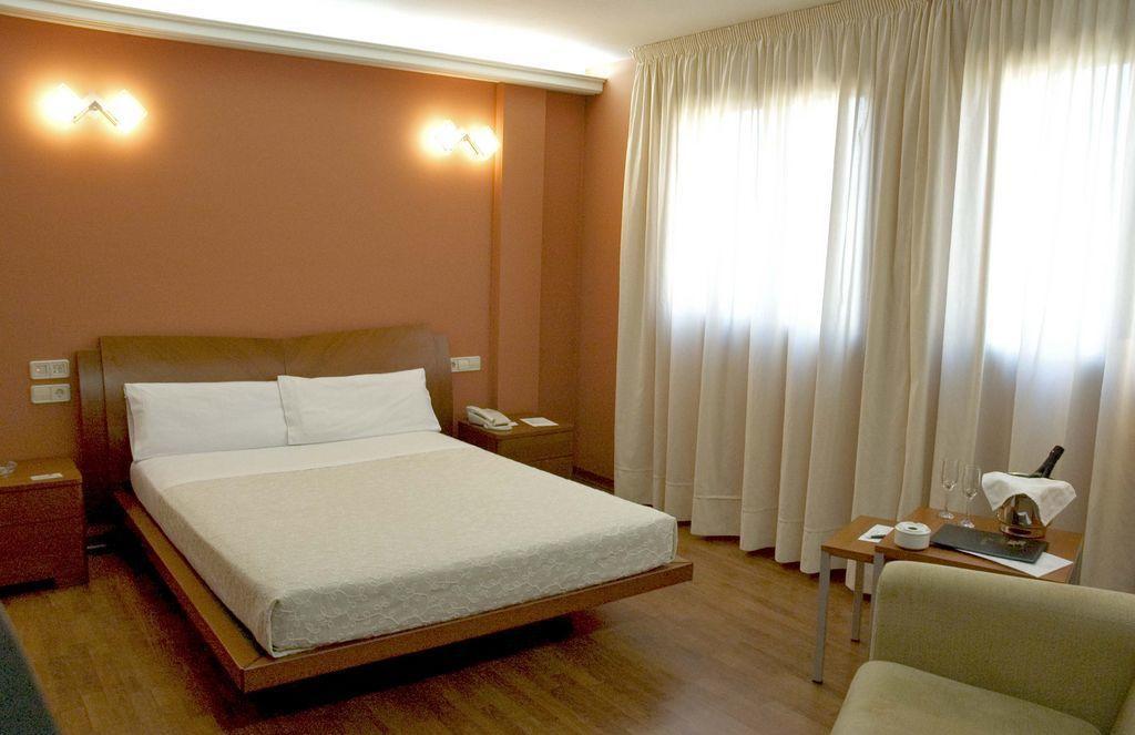 Motel Abalo Catoira Zimmer foto