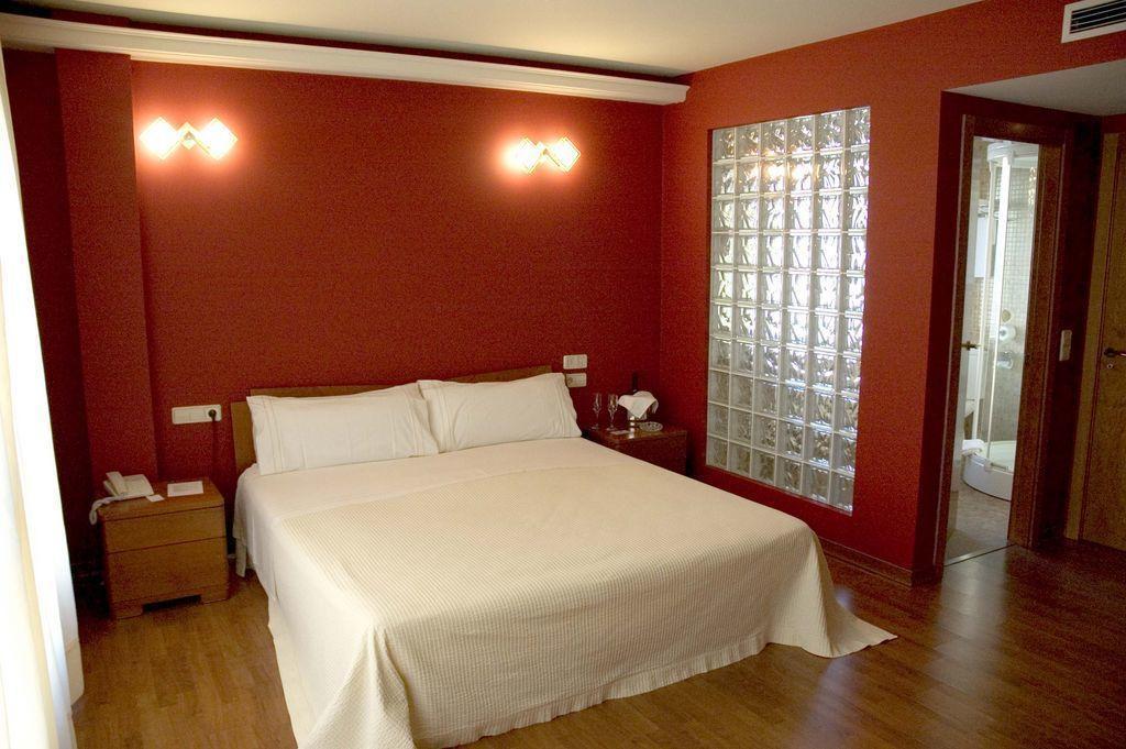 Motel Abalo Catoira Zimmer foto