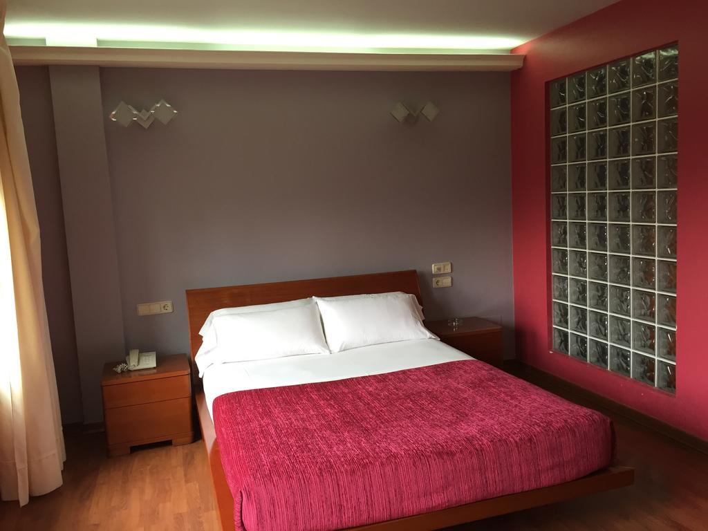 Motel Abalo Catoira Zimmer foto