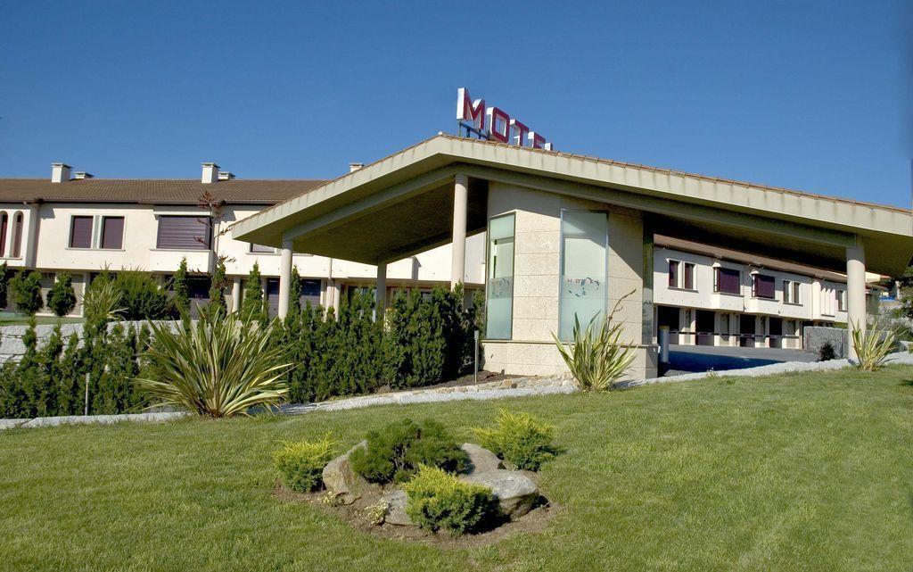 Motel Abalo Catoira Exterior foto