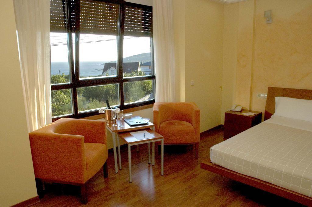 Motel Abalo Catoira Zimmer foto